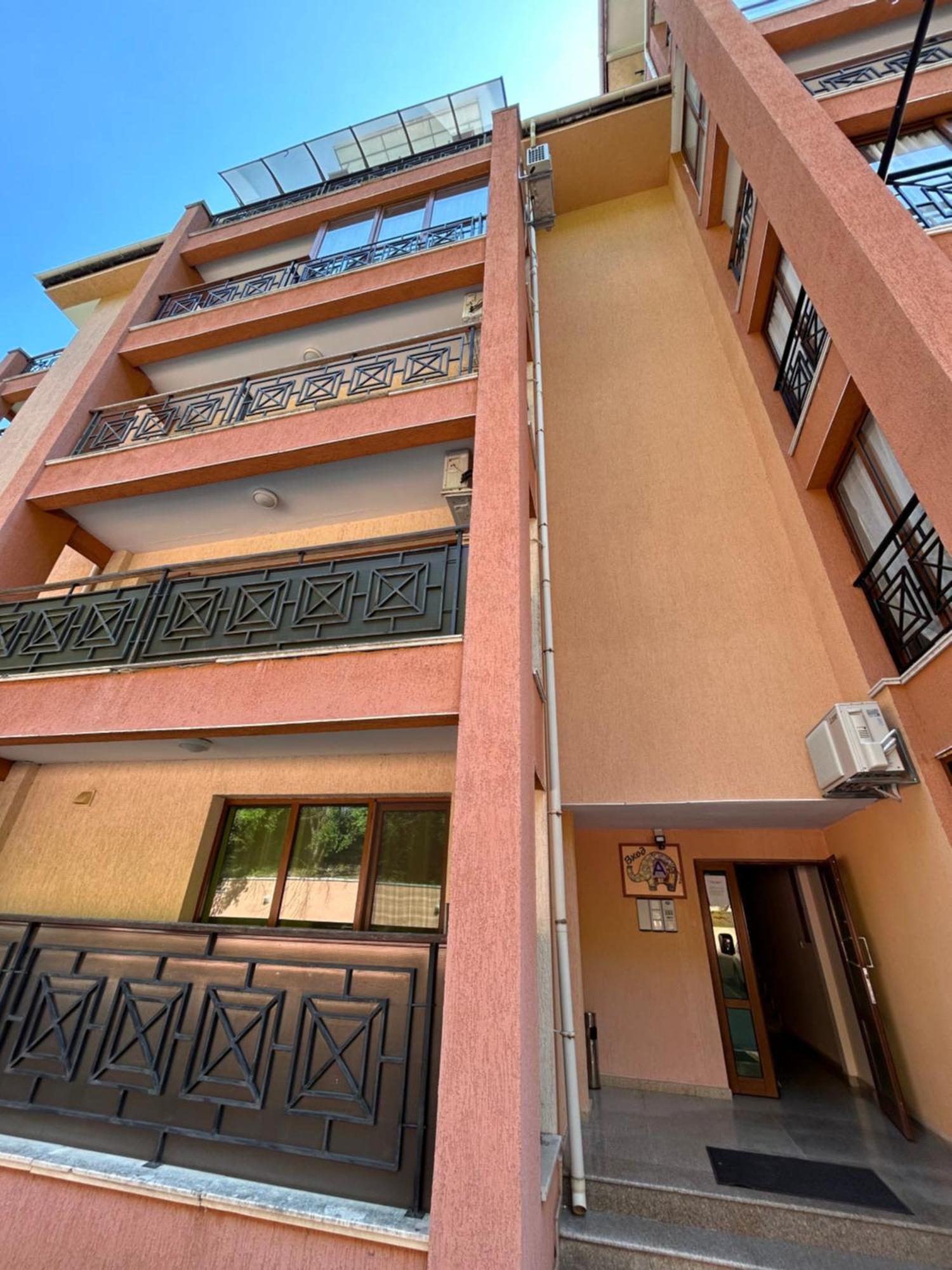 Sunrise Apart Golden Sands Varna Exterior photo