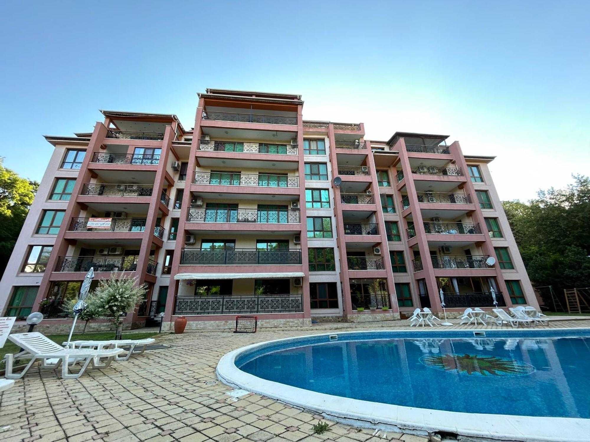 Sunrise Apart Golden Sands Varna Exterior photo
